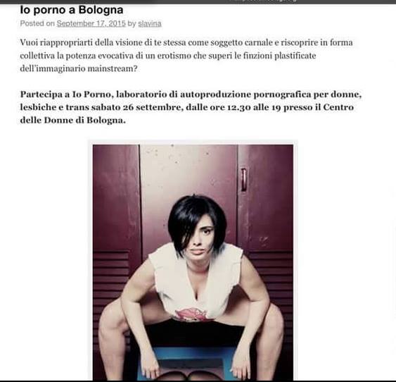 Laboratorio di porno alla Casa delle donne, scoppia la polemica