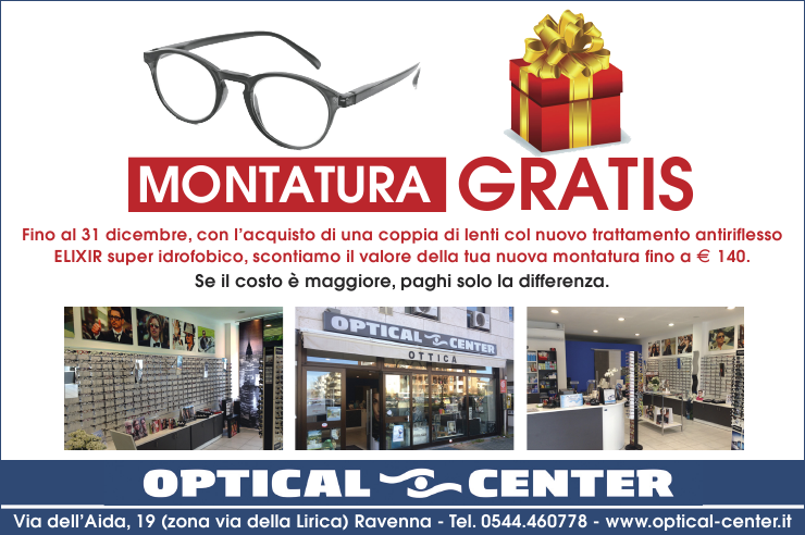 promo Natale optical
