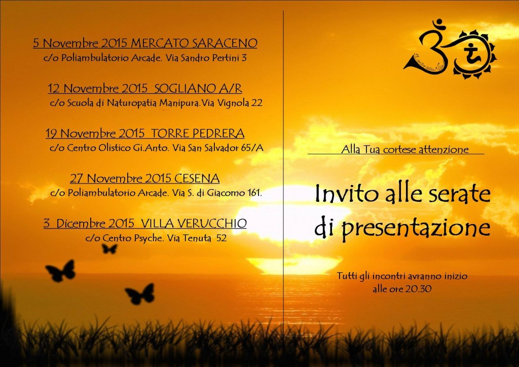 arcade naturopatia incontri