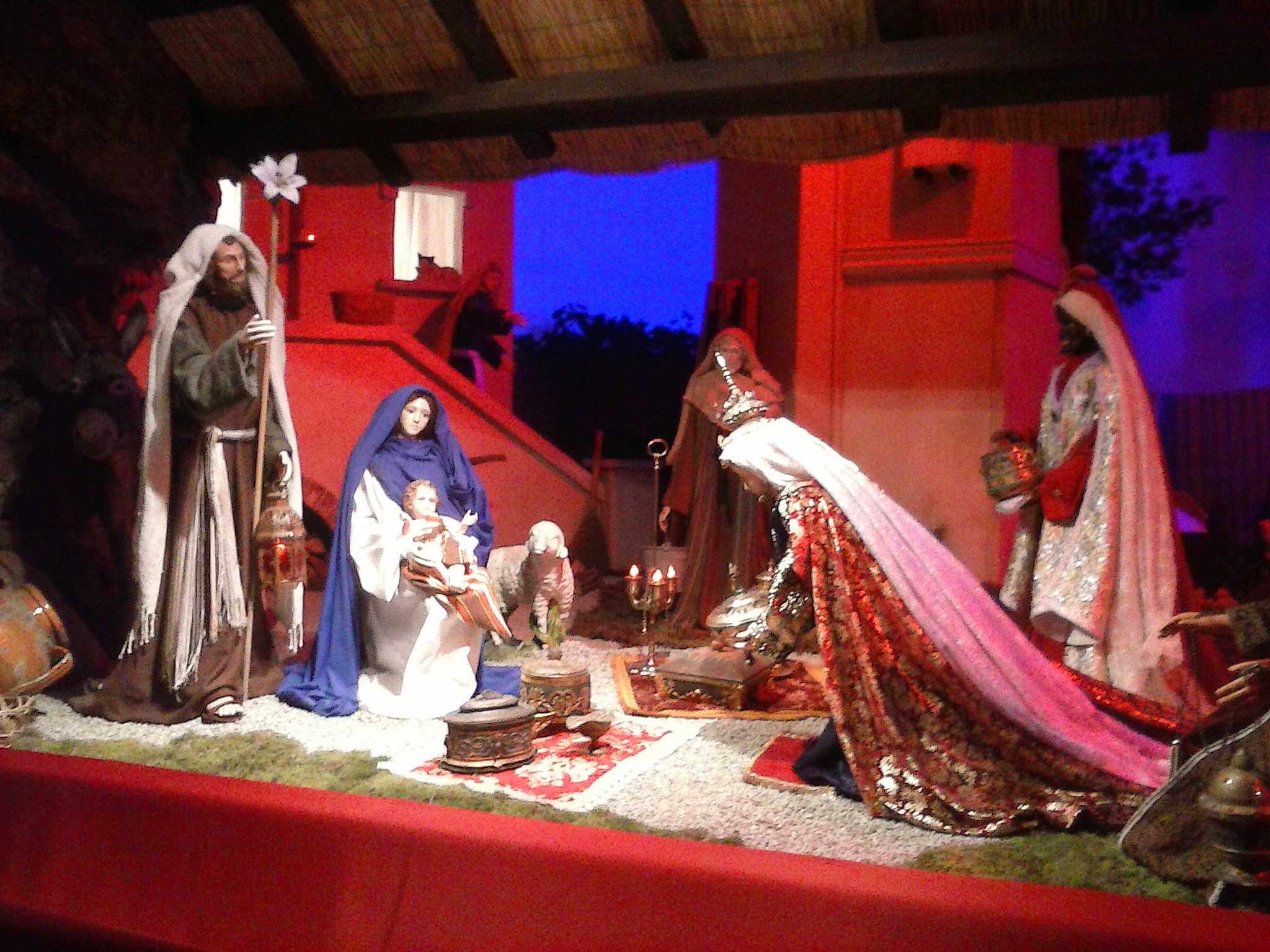 Cesena: il presepe da record della famiglia Gualtieri