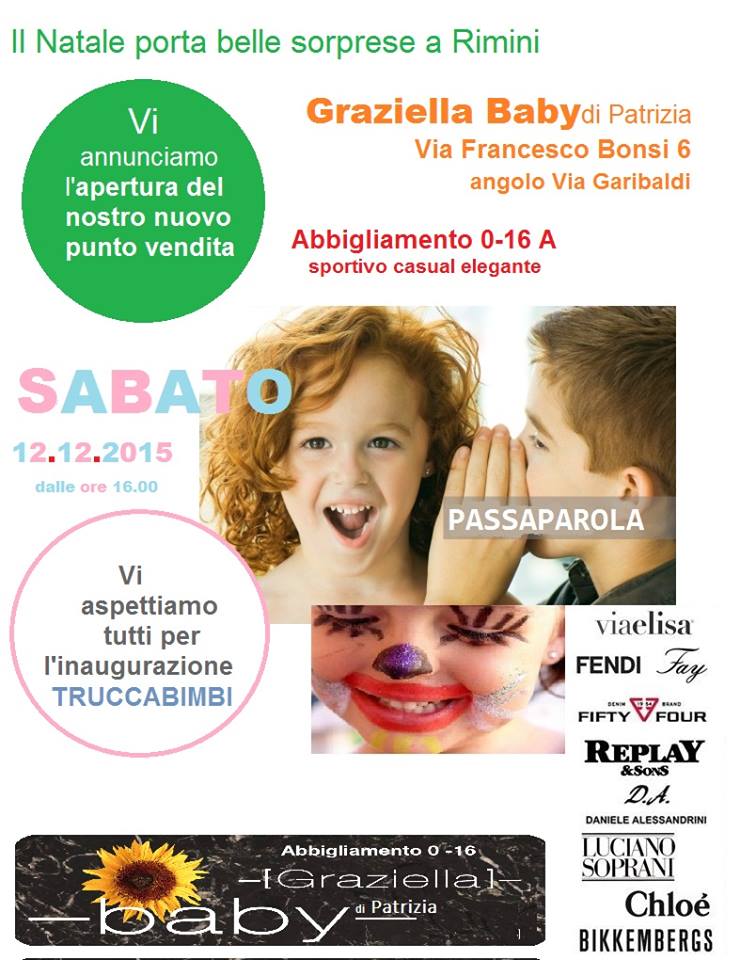 graziella inaugurazione