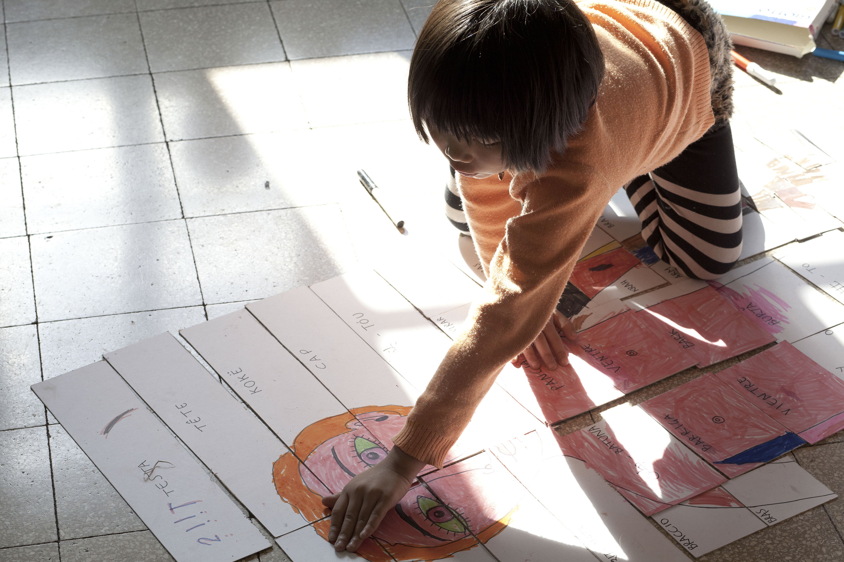 Le lingue dei bambini al centro di due nuove mostre al [Non]Museo