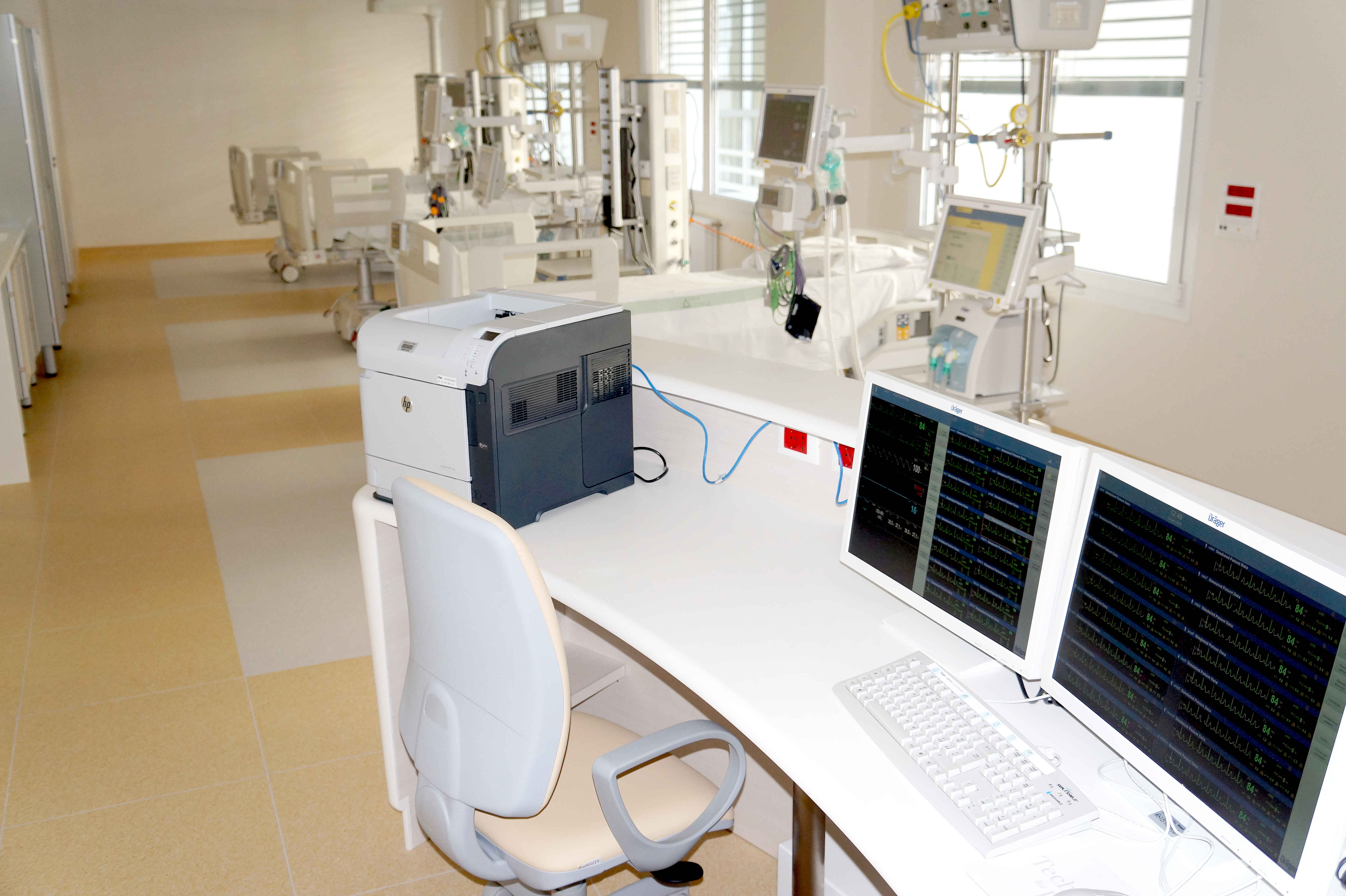 Rimini, otto sale operatorie nuove di zecca all'ospedale