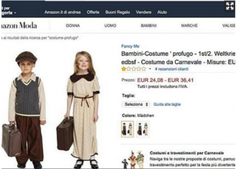 Amazon costumi profugo