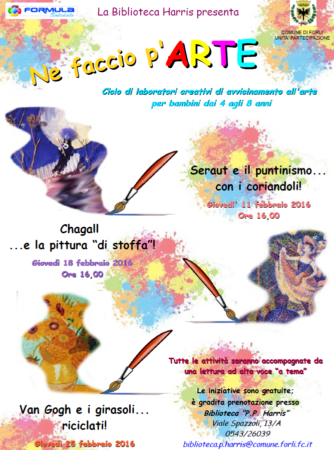 biblioteca harris forlì