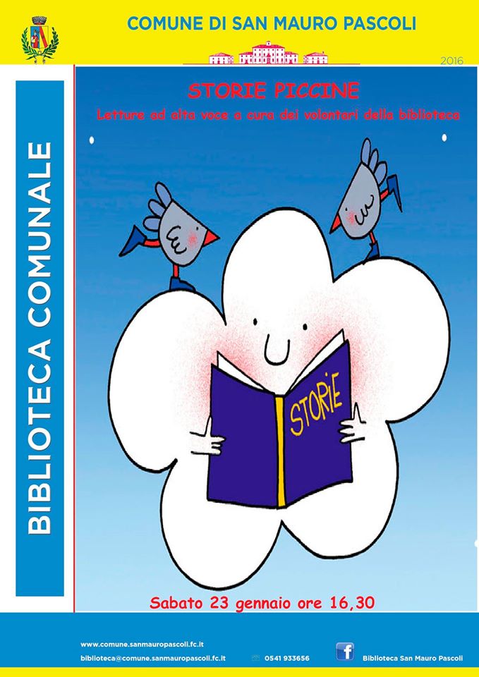 biblioteca san mauro pascoli letture