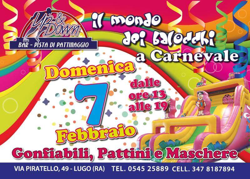 carnevale lugo pattinaggio