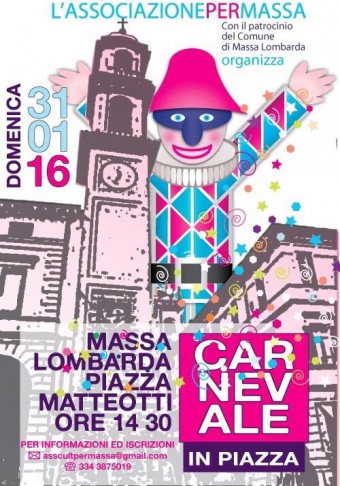 carnevale massa lombarda