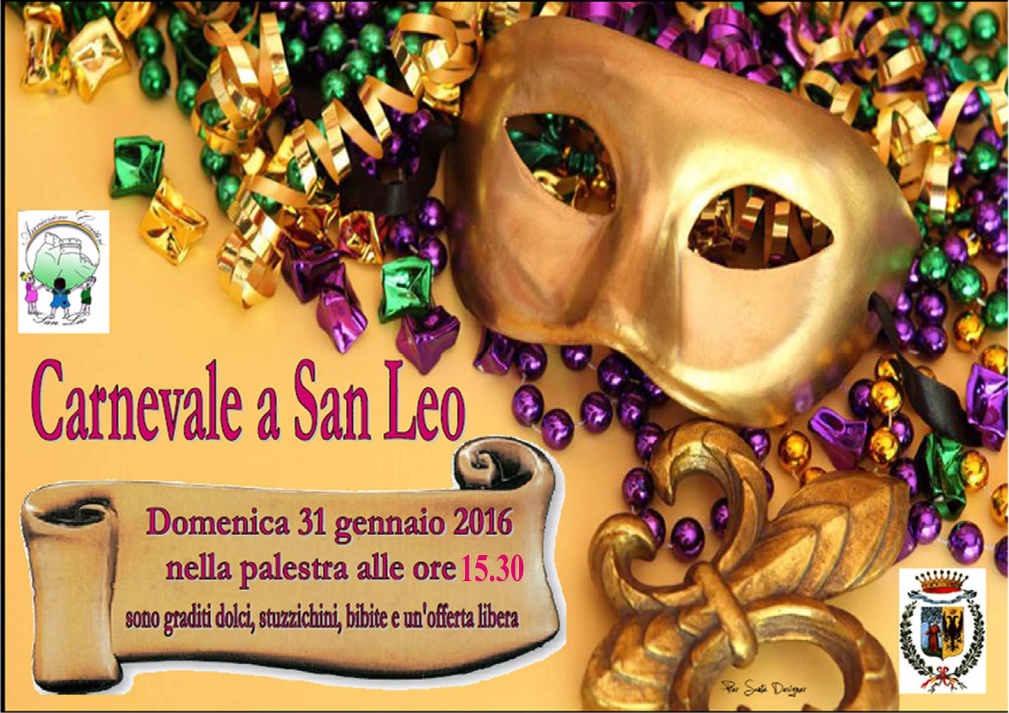 carnevale san leo