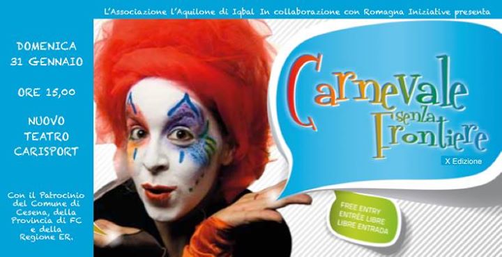 carnevale senza frontiere cesena