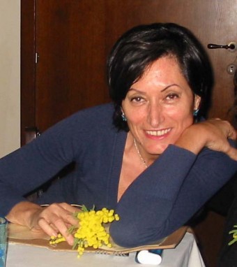 La scrittrice Paola Tassinari