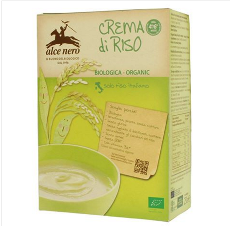 Alce Nero ritira la crema di riso dai supermercati