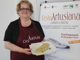 Nadia Tessitori premio Marietta 2015 casa Artusi