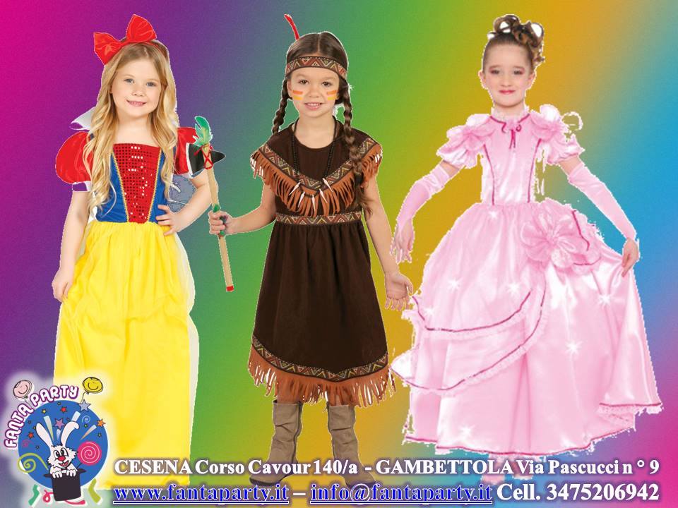 bambine carnevale fantaparty