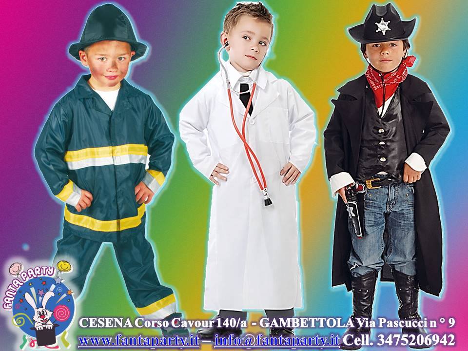 bimbo carnevale fantaparty