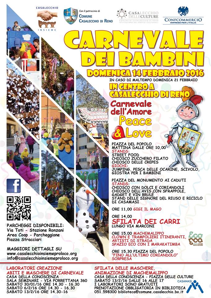 carnevale casalecchio