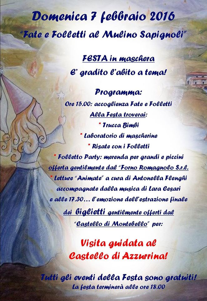 carnevale mulino sapignoli