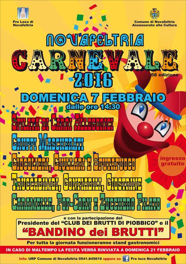 carnevale novafeltria