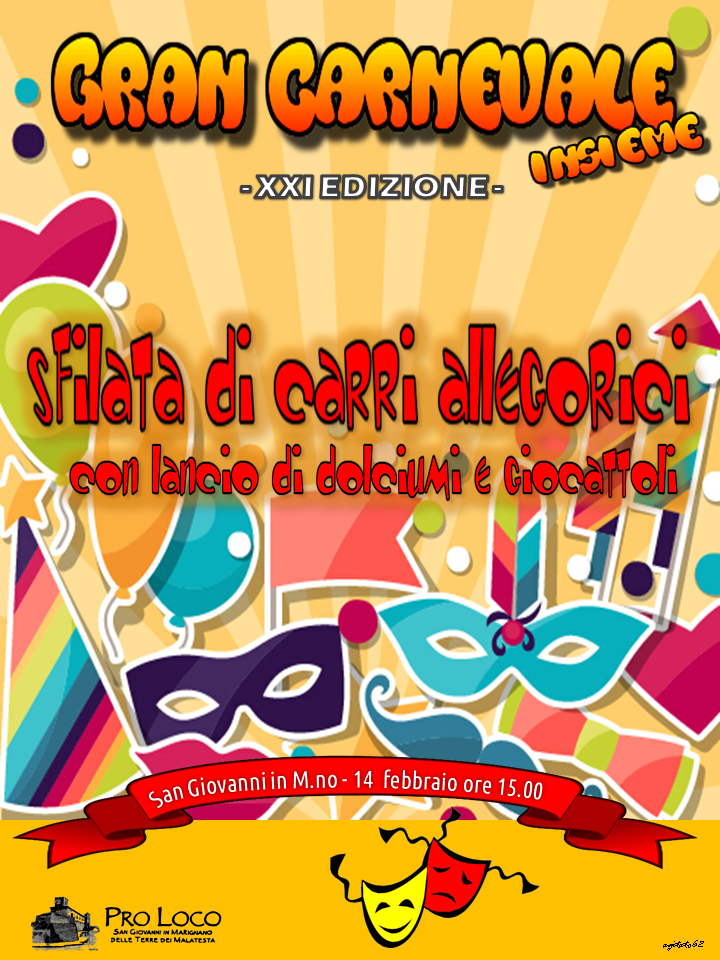 carnevale san giovanni in marignano