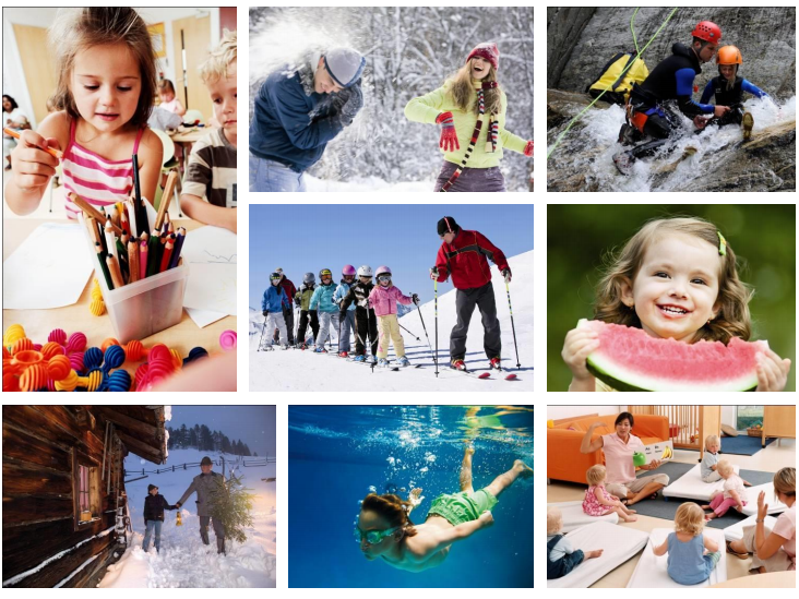 kinderhotels a happy family