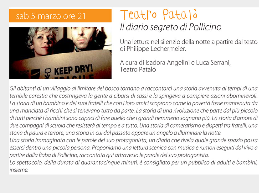 pollicino teatro turroni