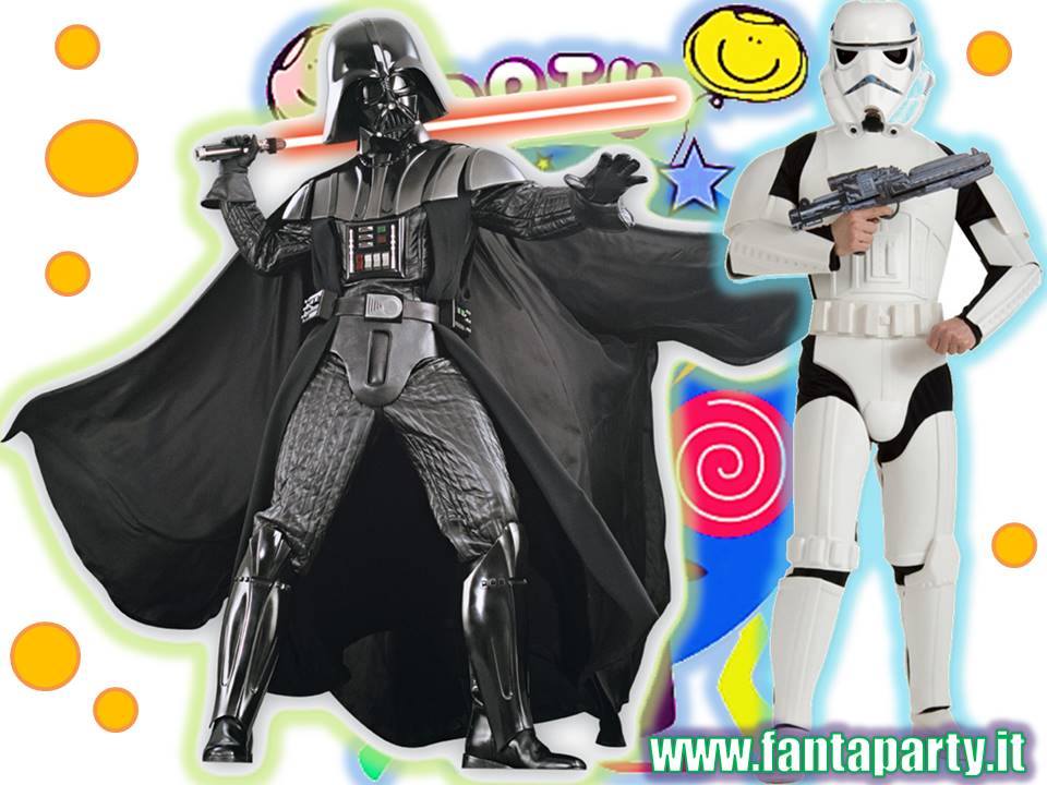 star wars fantaparty uomo