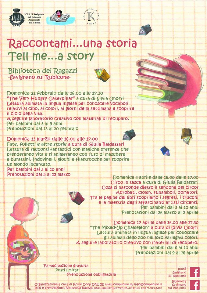 tell me a story savignano