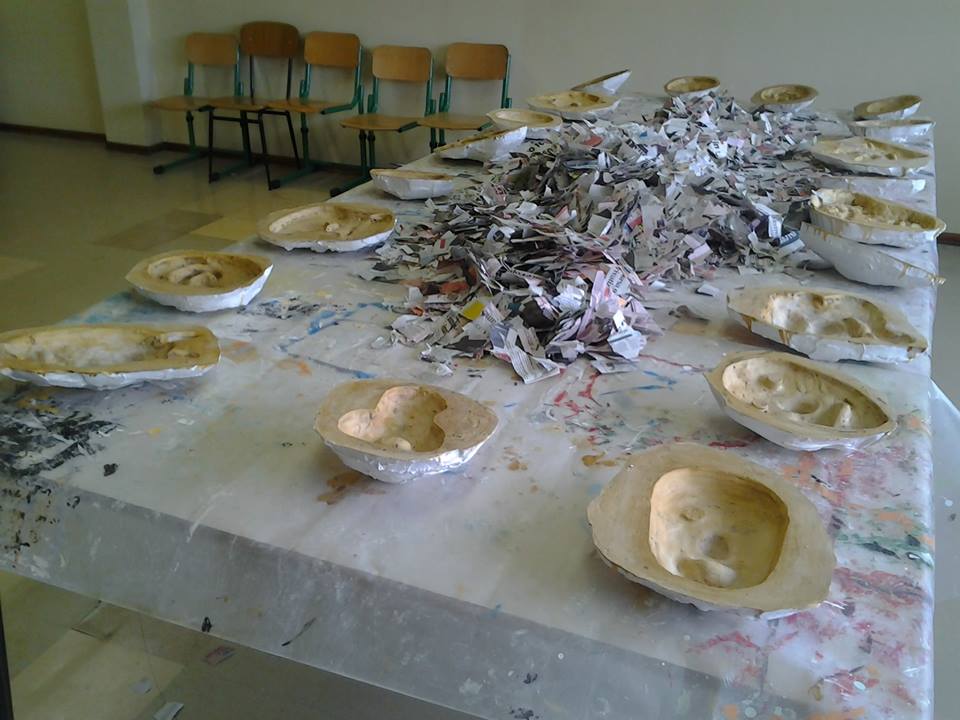 Carnevale di Gambettola, Anton Roca e il sogno di una Scuola della cartapesta