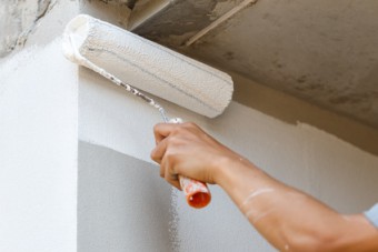 vernice, tinteggiare, pittura, muro