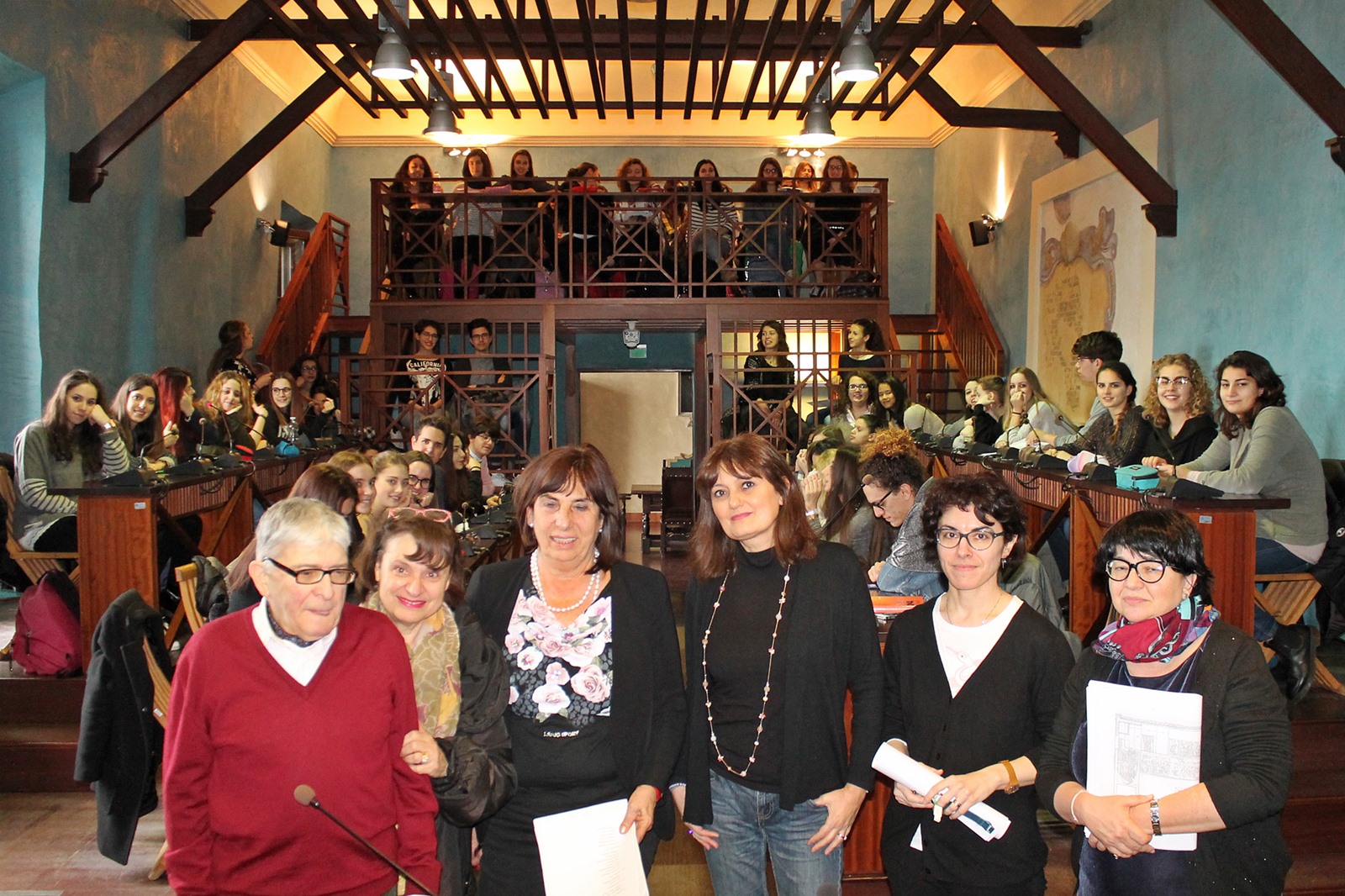 Alunni apprendisti Cicerone: guide turistiche per le giornate Fai