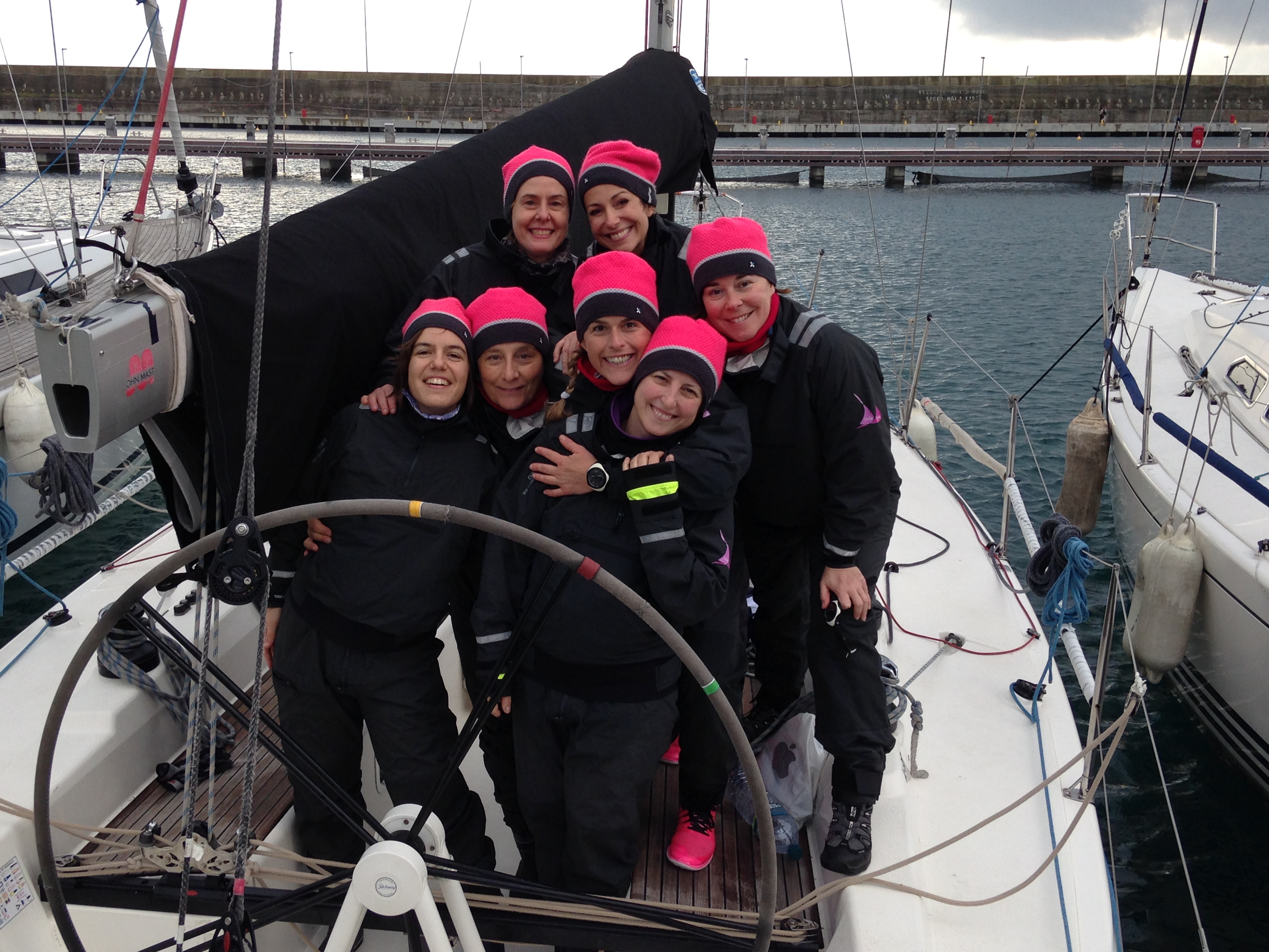 Vele Rosa, l'equipaggio di sole donne: "La forza fisica? Non sempre conta"