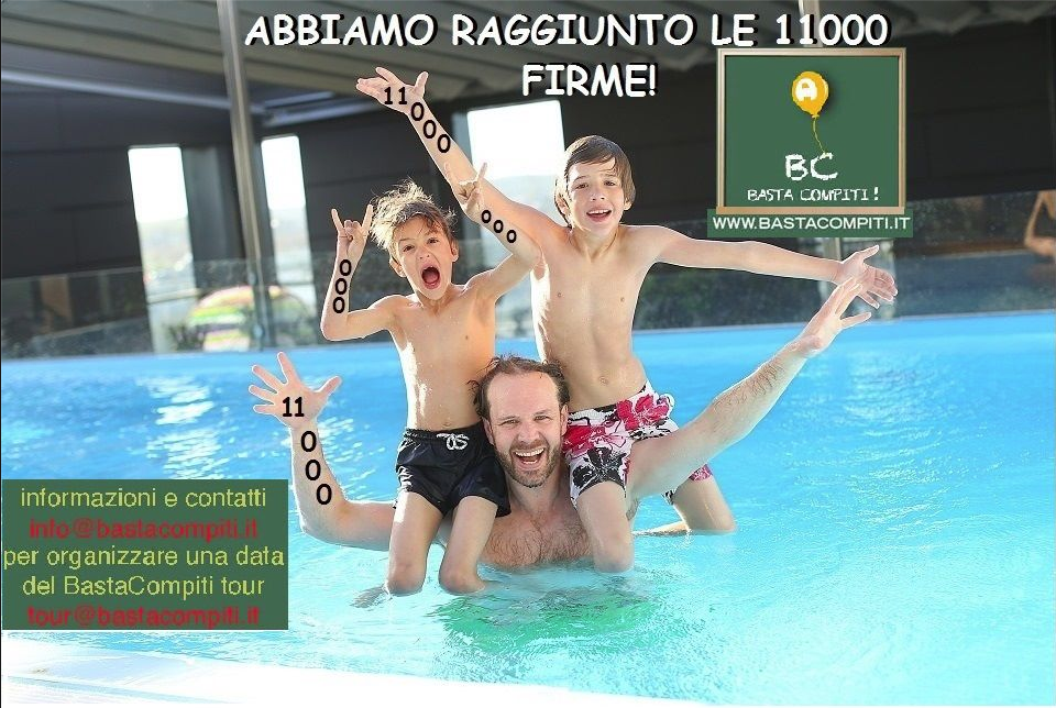 “Basta compiti a casa". Boom della petizione