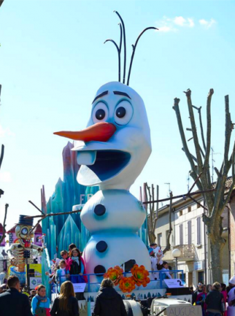 Carnevale di Gambettola - edizione 2015