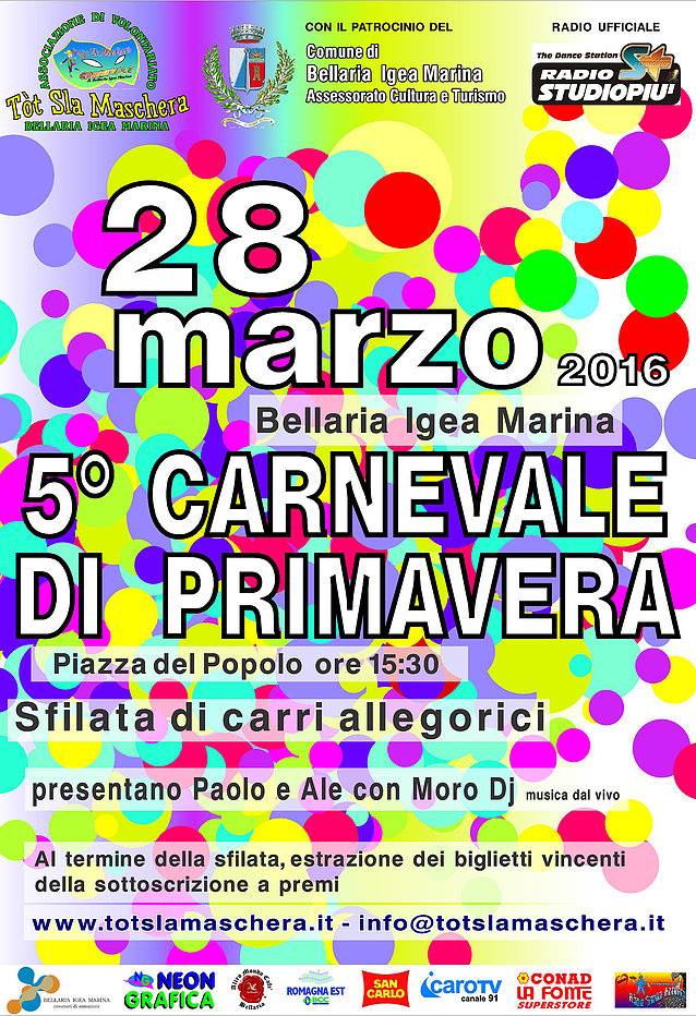 cernevale primavera bellaria