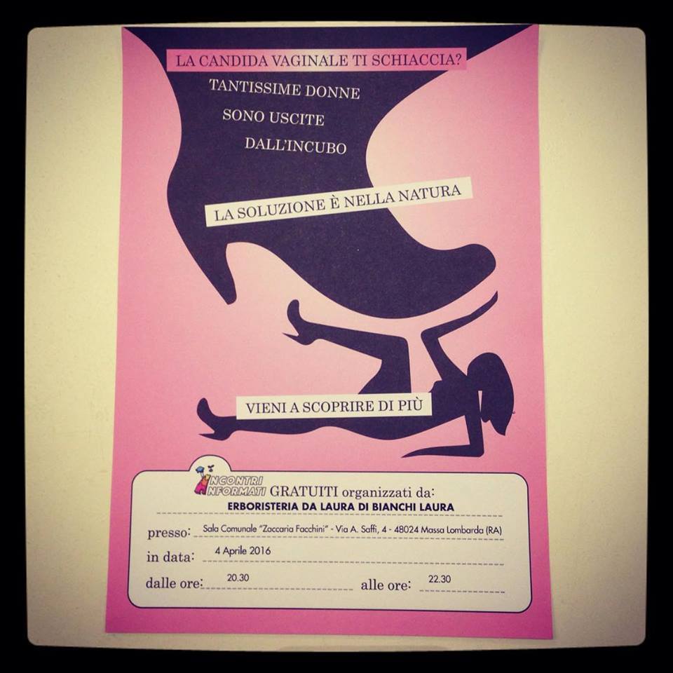 evento erboristeria da laura