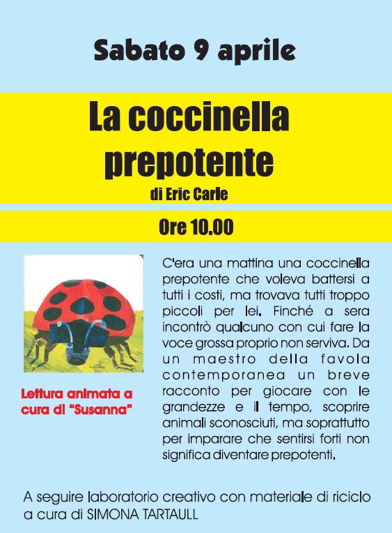 lettura massa 9 aprile