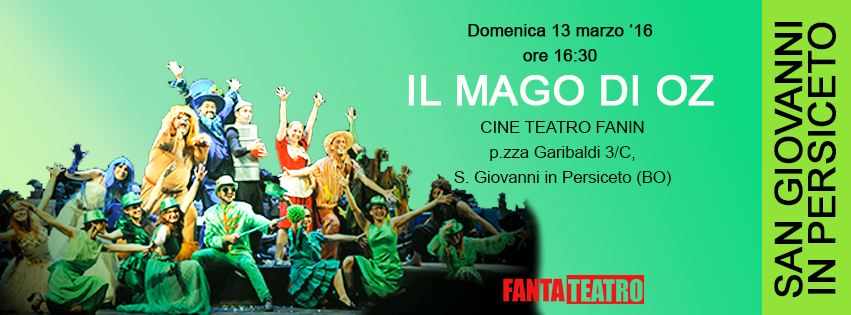 mago di oz san giovanni