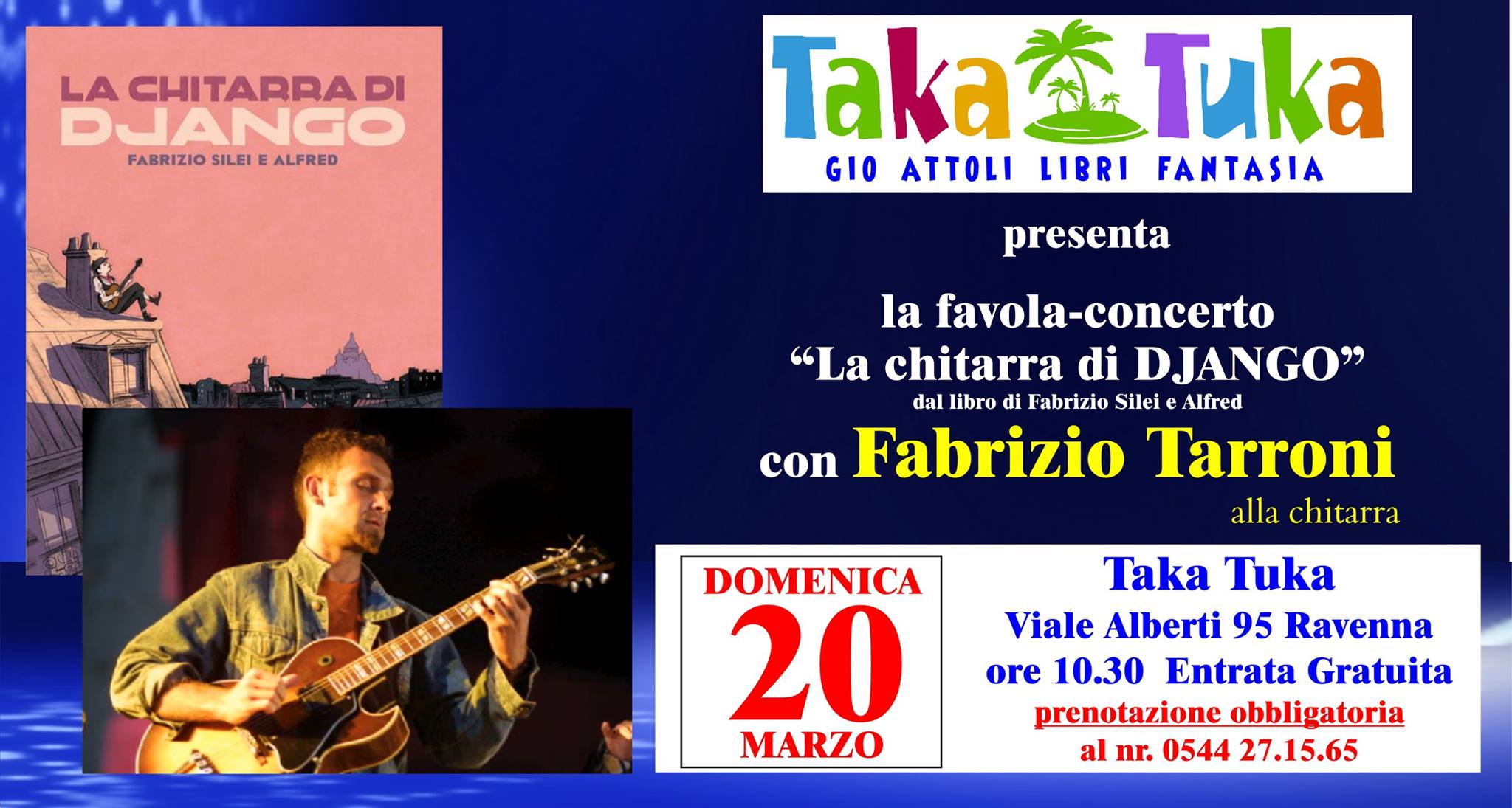 taka tuka domenica 20