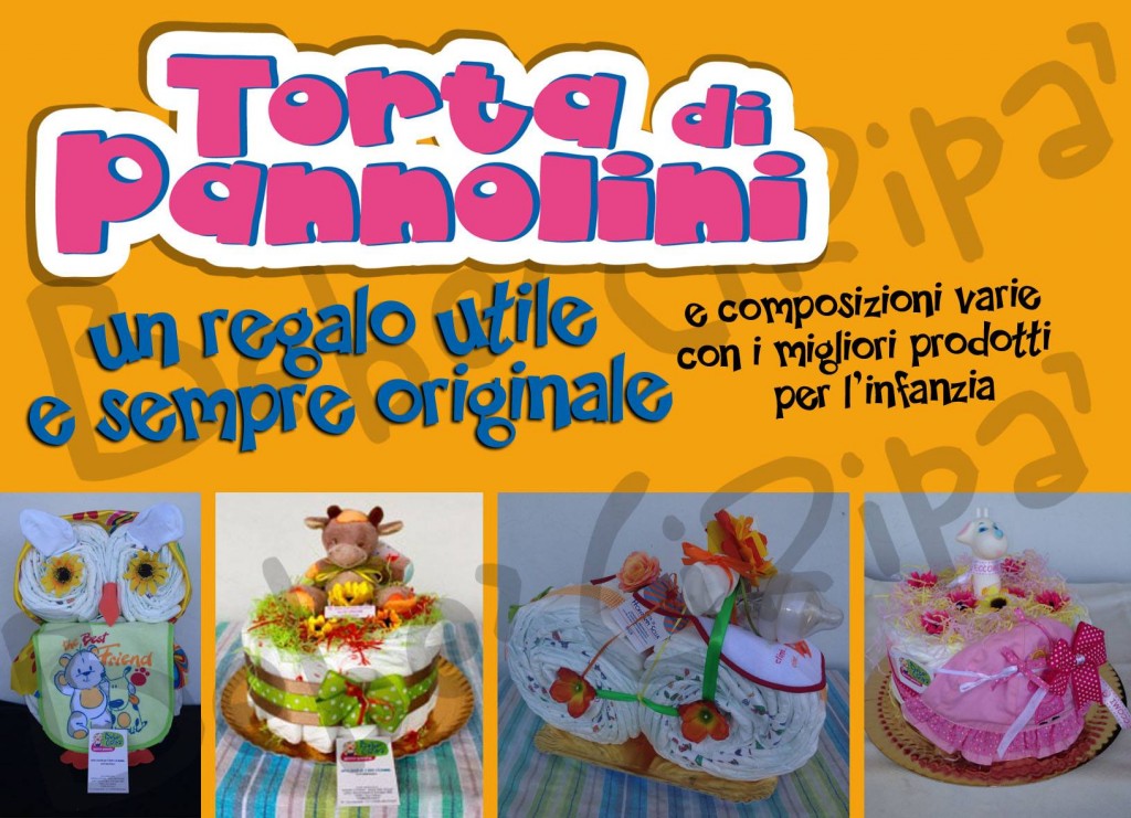 torte pannolini bebe ciripa