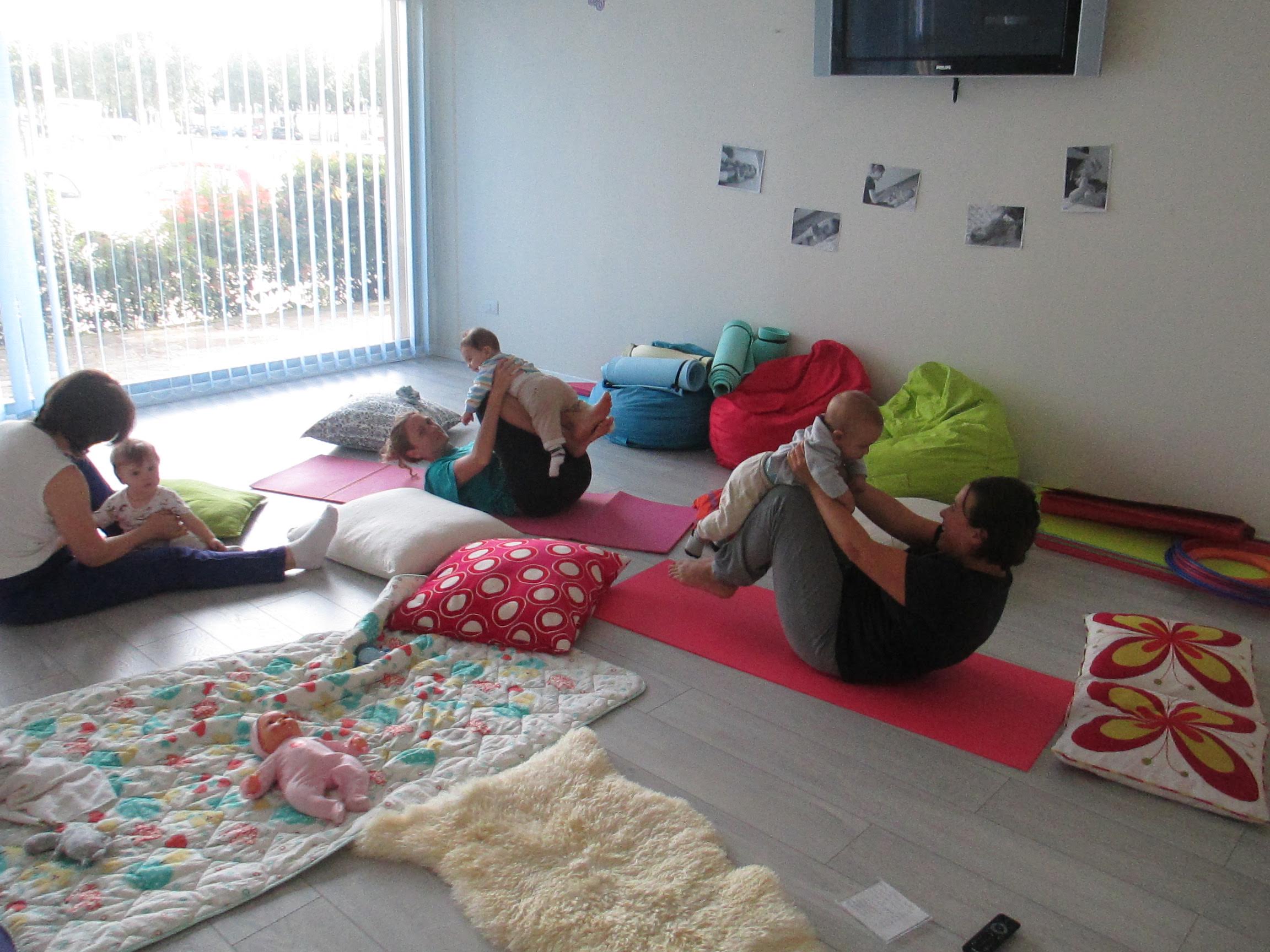 Yoga mamma e bebè e yoga in gravidanza al Sogno del Bambino di Lugo