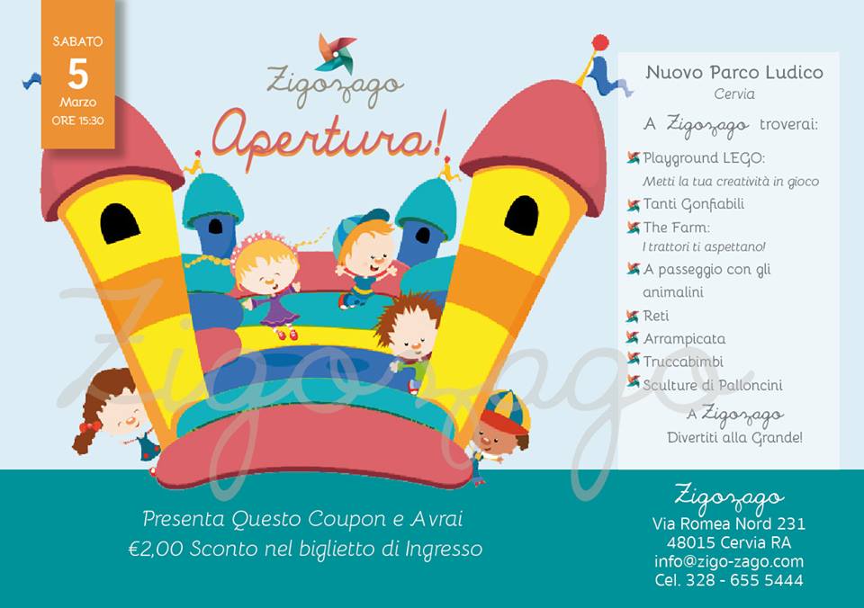 zigo zago apertura
