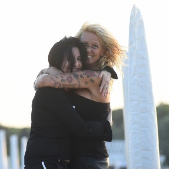 Federica Lisi e Pia Tuccitto