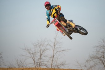 Motocross Rider Jump