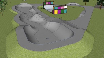 Rendering del nuovo skate park (1)
