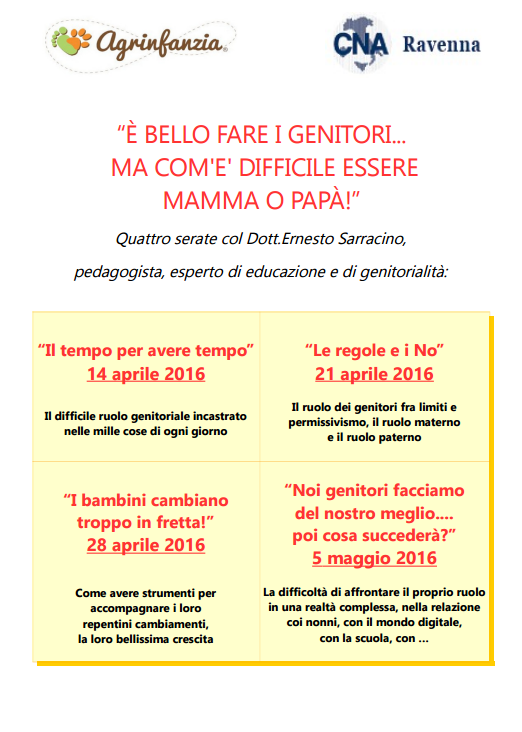 agrinfanzia genitorialità