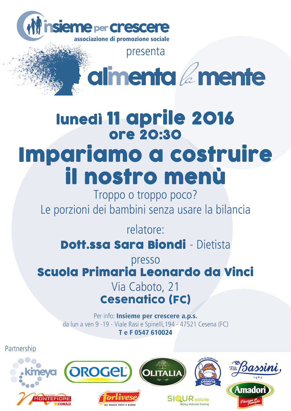 costruire menu kimeya