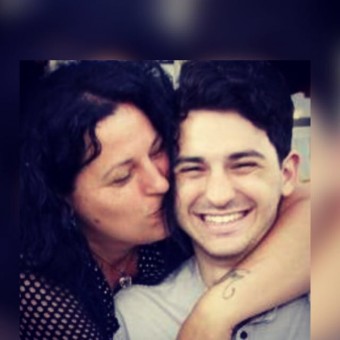 Annalisa Rosetti e il figlio Marco Casartelli