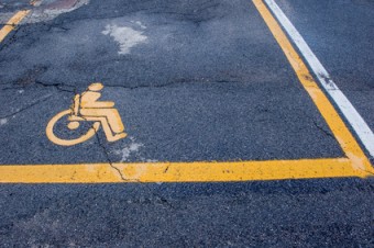 parcheggio disabili
