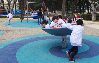 parco giochi inclusivo Rimini