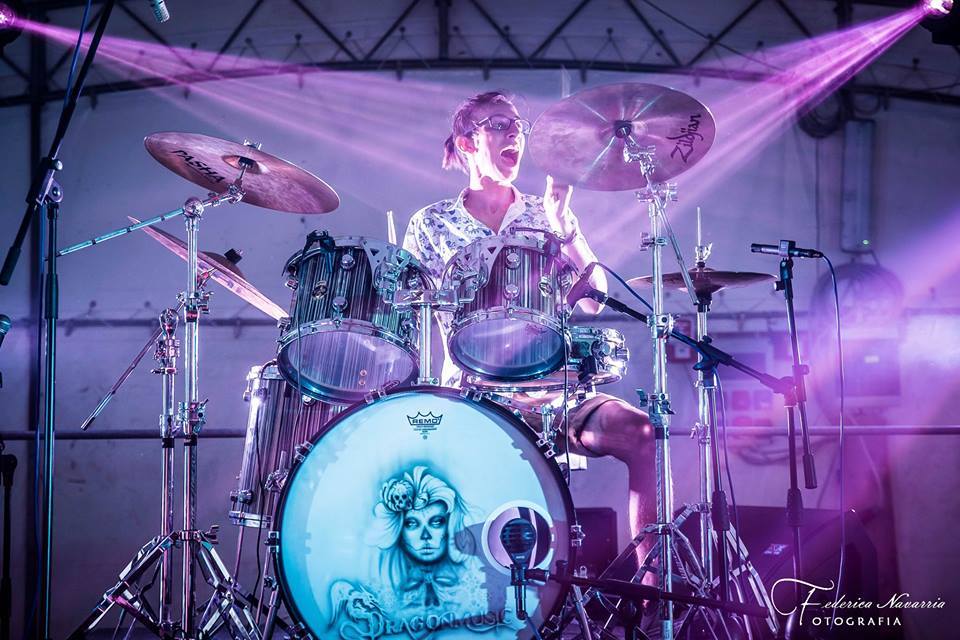 “Quando suono mi trasformo”: il sogno del batterista Paolo Rubboli